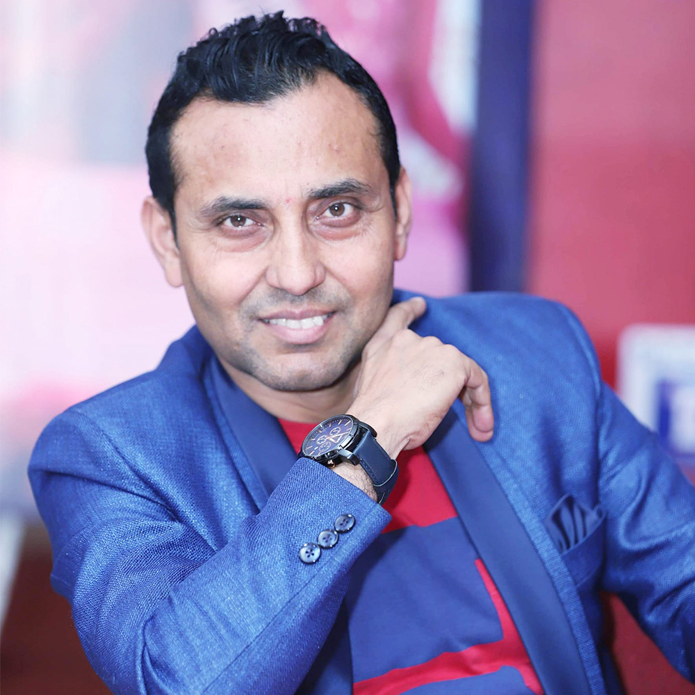 Anup K Baral - Executive Founder