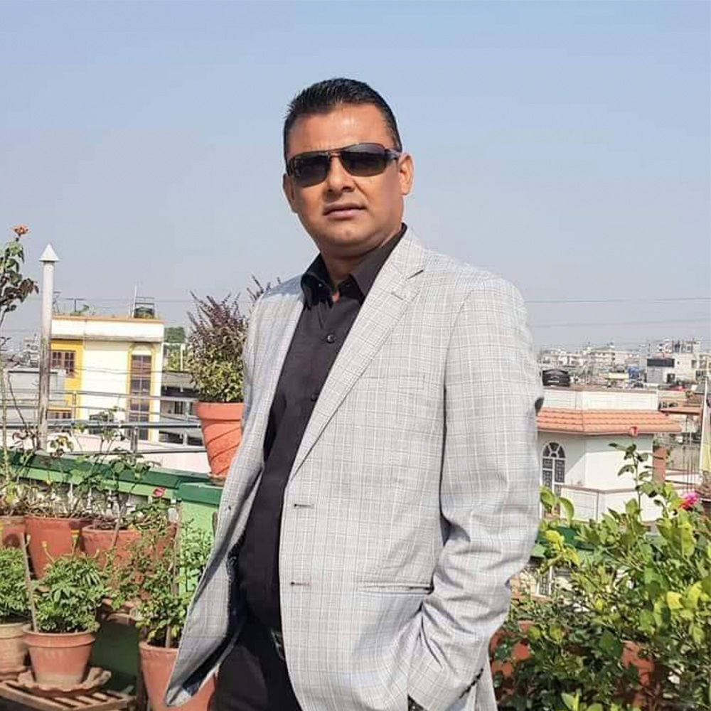 Dinup K Baral - Executive Founder